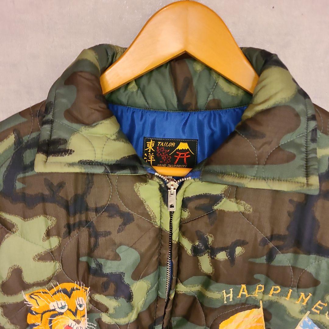 2024年　テーラー東洋 ベトジャン 中綿入りライナージャケット