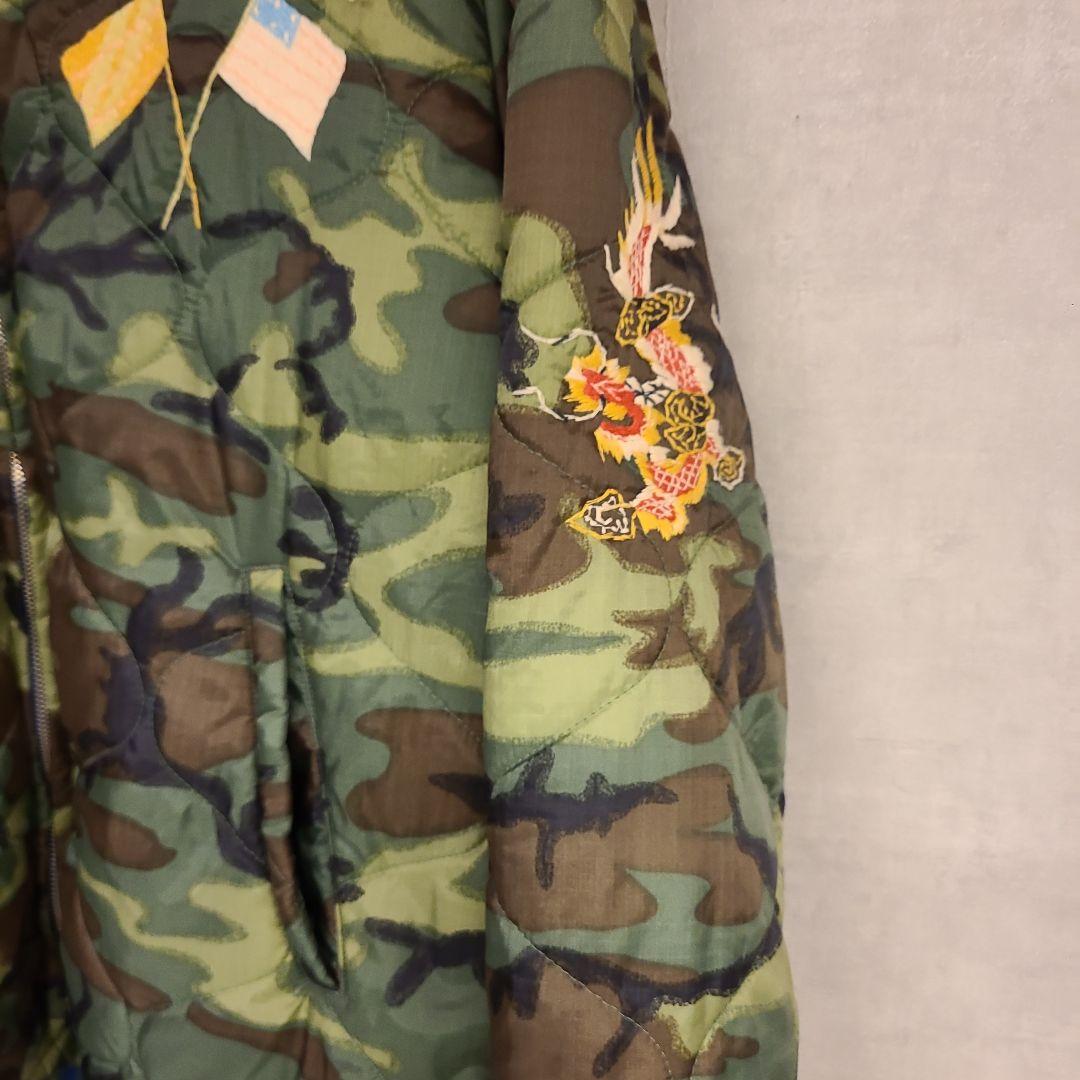 2024年　テーラー東洋 ベトジャン 中綿入りライナージャケット