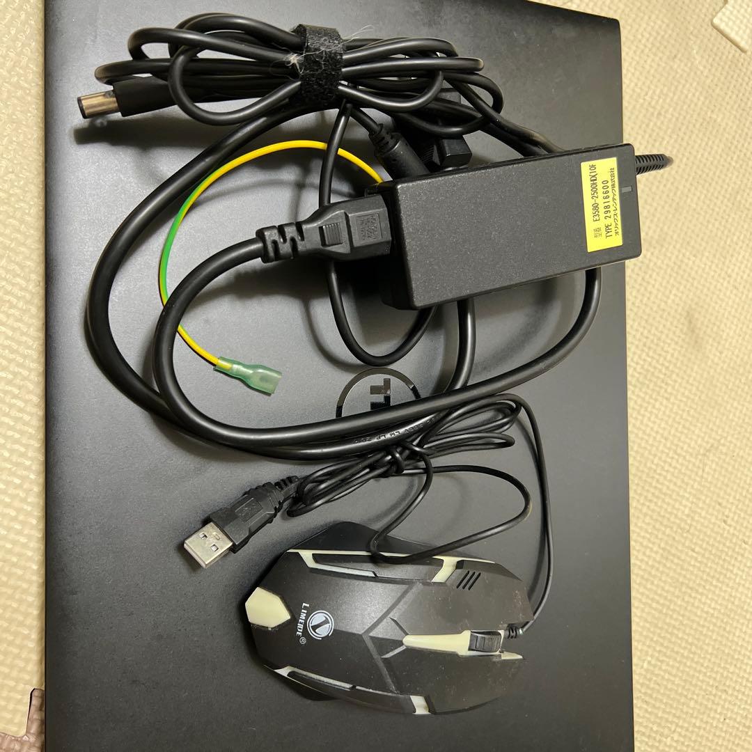 Dell Inspiron 15 ノートPC ブラック