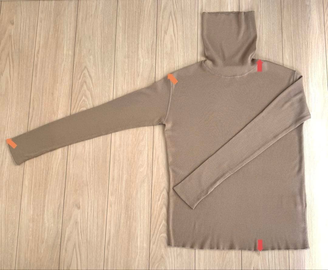 Deuxieme Class jersey タートルネック