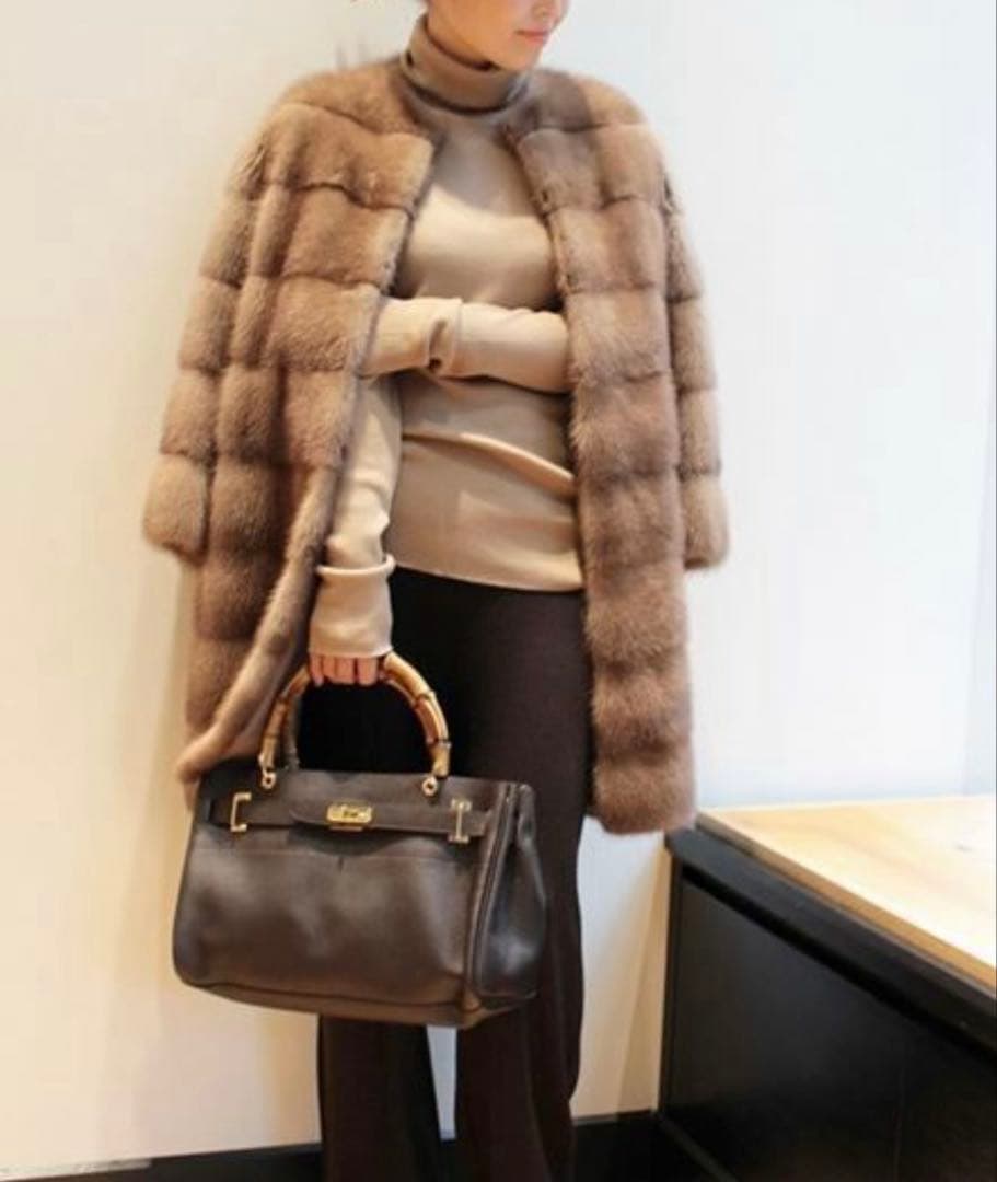 Deuxieme Class jersey タートルネック