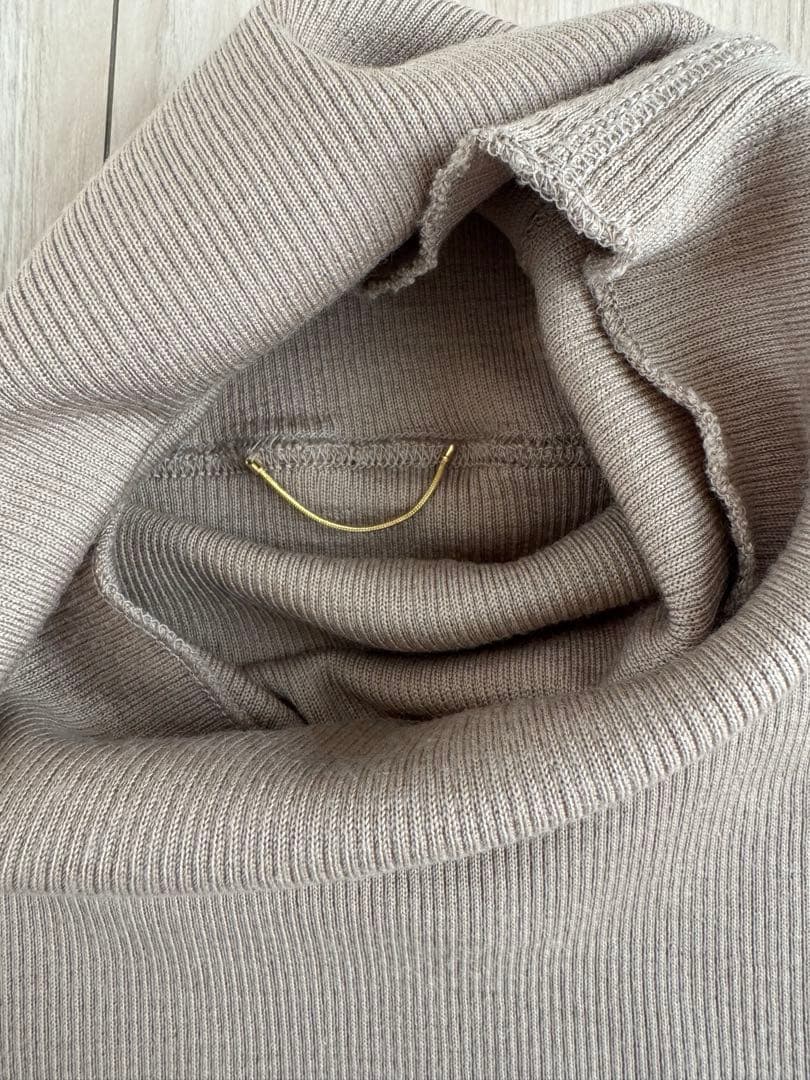 Deuxieme Class jersey タートルネック