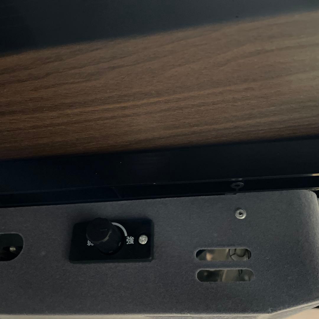 NITORI ニトリ こたつ 長方形 80cm×60cm 天板リバーシブル