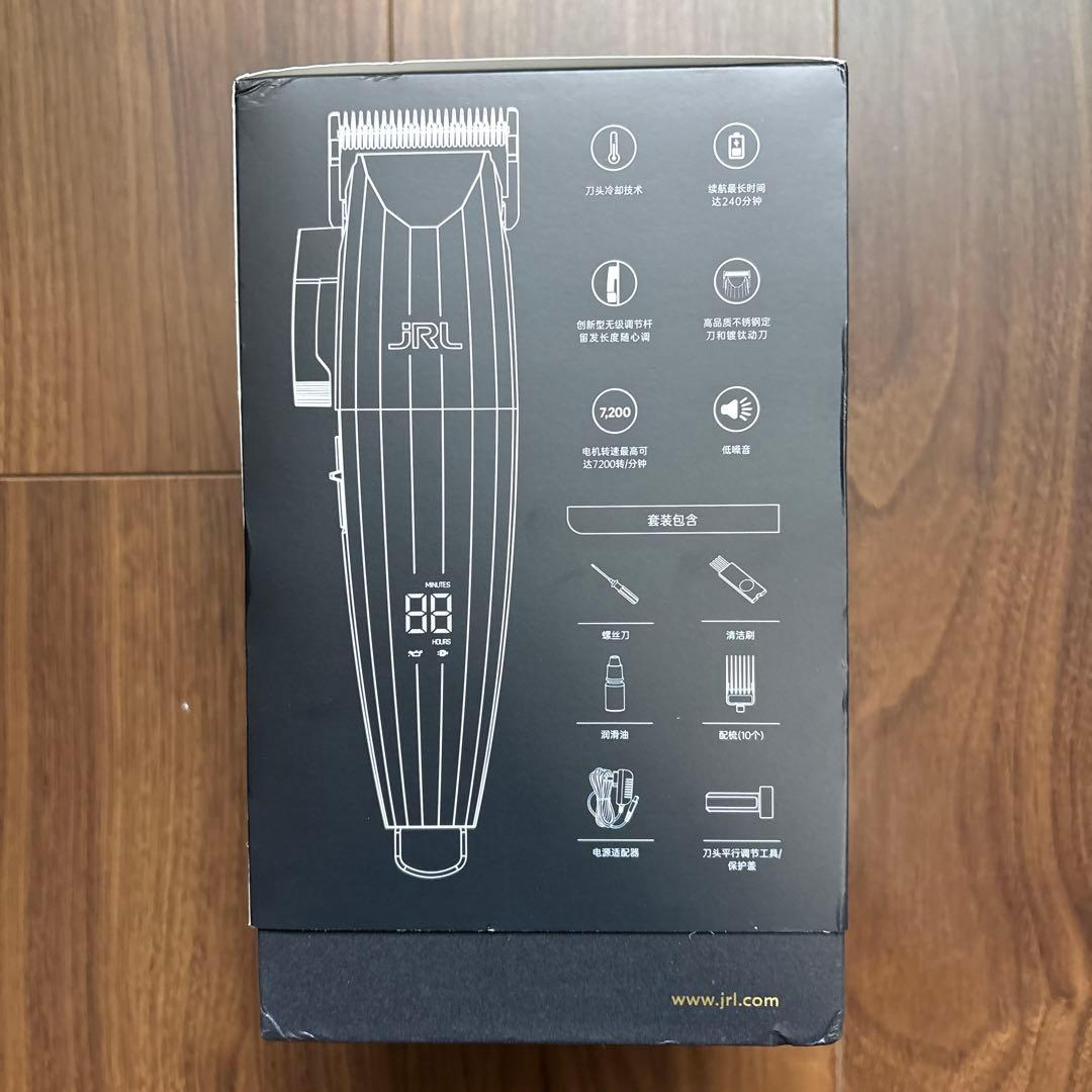 JRL FF-2020C バリカン ブラック&ゴールド　新品未使用　ラスト１本