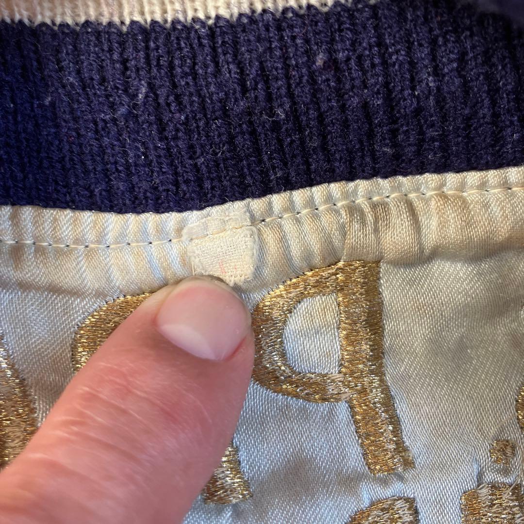 ヴィンテージ　スカジャン　別珍　ツアージャケット　サイズＬ　60s 70s