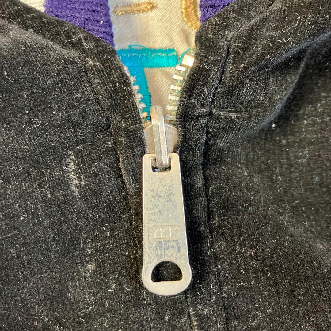 ヴィンテージ　スカジャン　別珍　ツアージャケット　サイズＬ　60s 70s