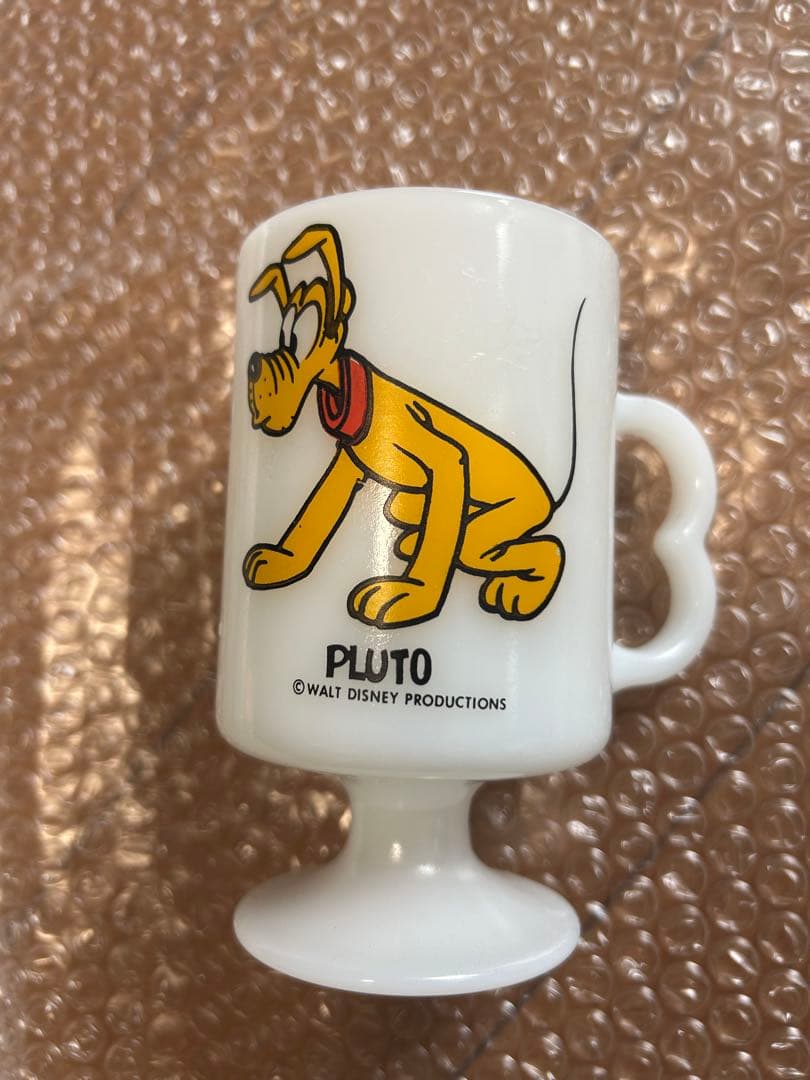 【年末値下federal】ビンテージ ディズニーキャラクター マグカップセット