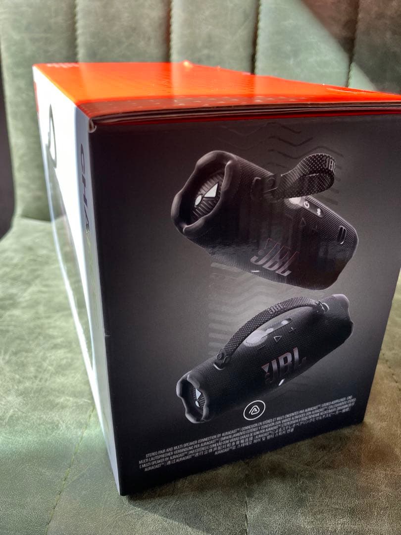 【新品未使用】JBL Charge 6 ワイヤレススピーカー