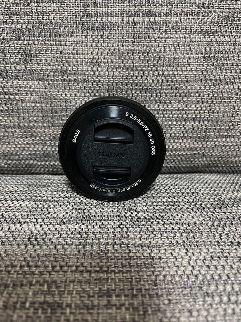 SONY E 3.5-5.6/16-50 OSS レンズ ブラック