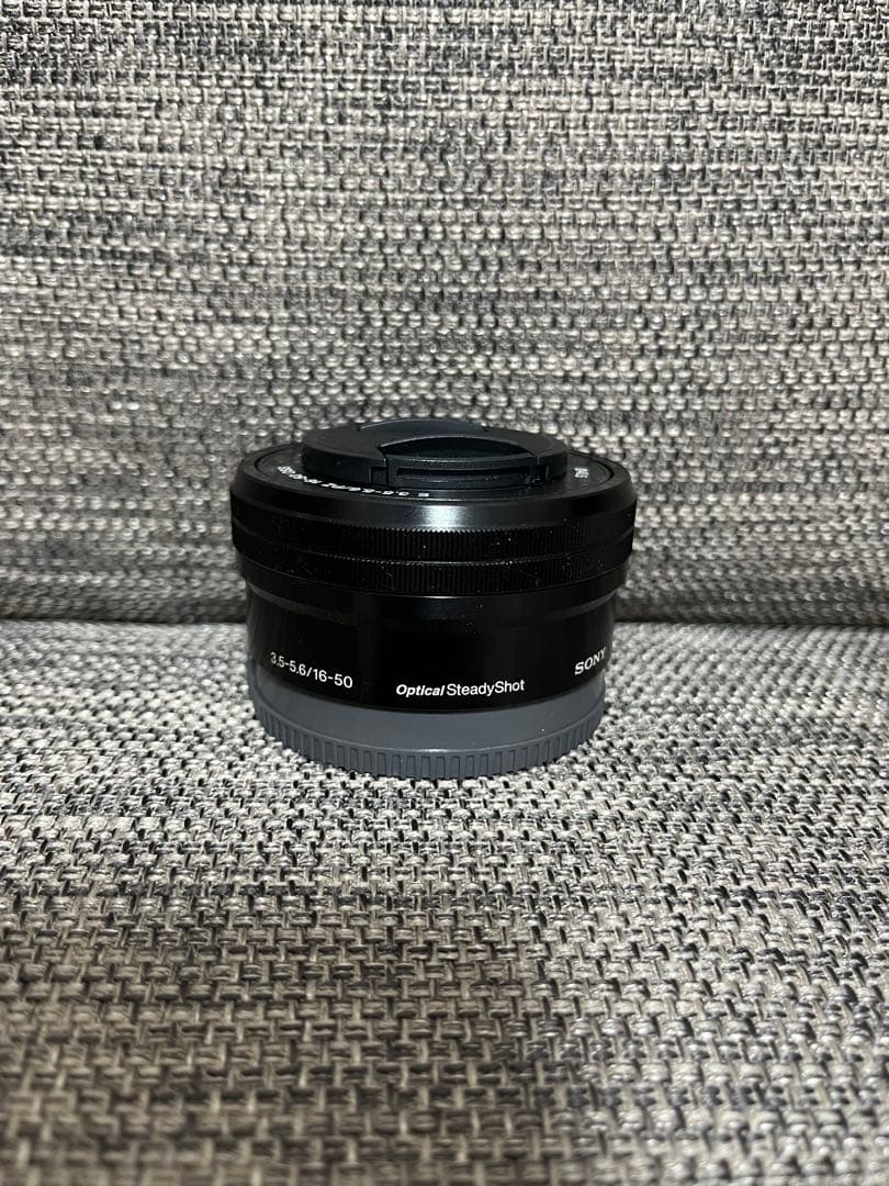 SONY E 3.5-5.6/16-50 OSS レンズ ブラック