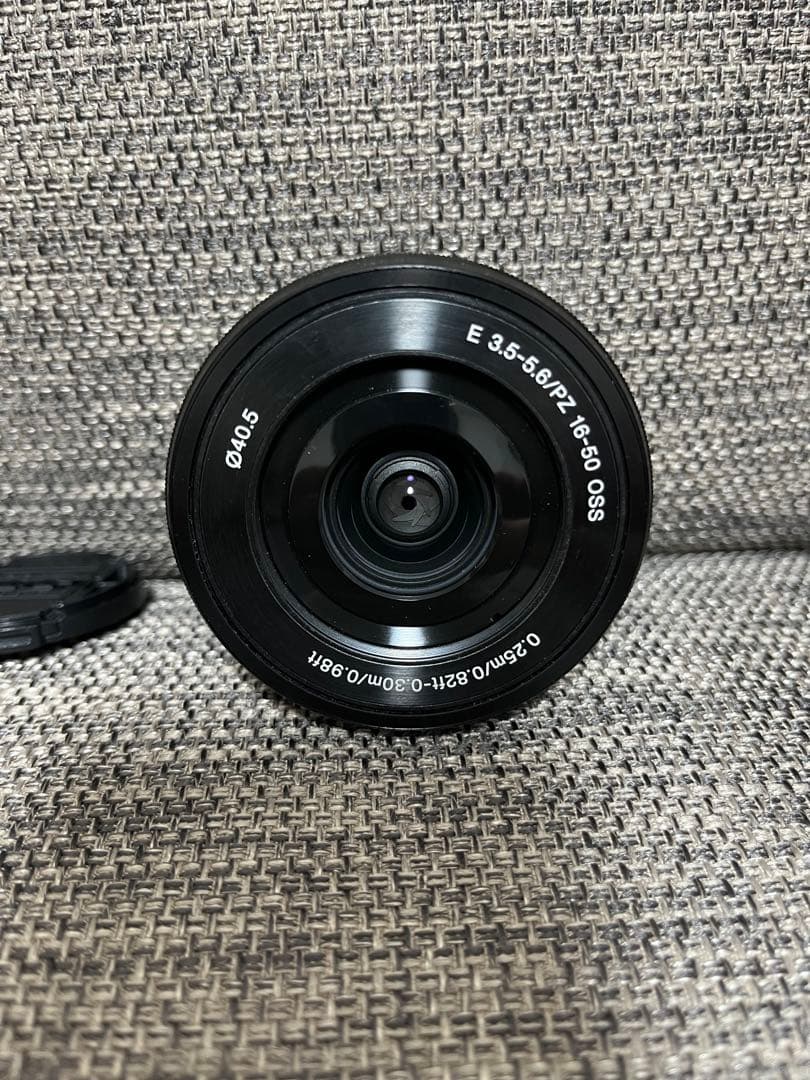 SONY E 3.5-5.6/16-50 OSS レンズ ブラック