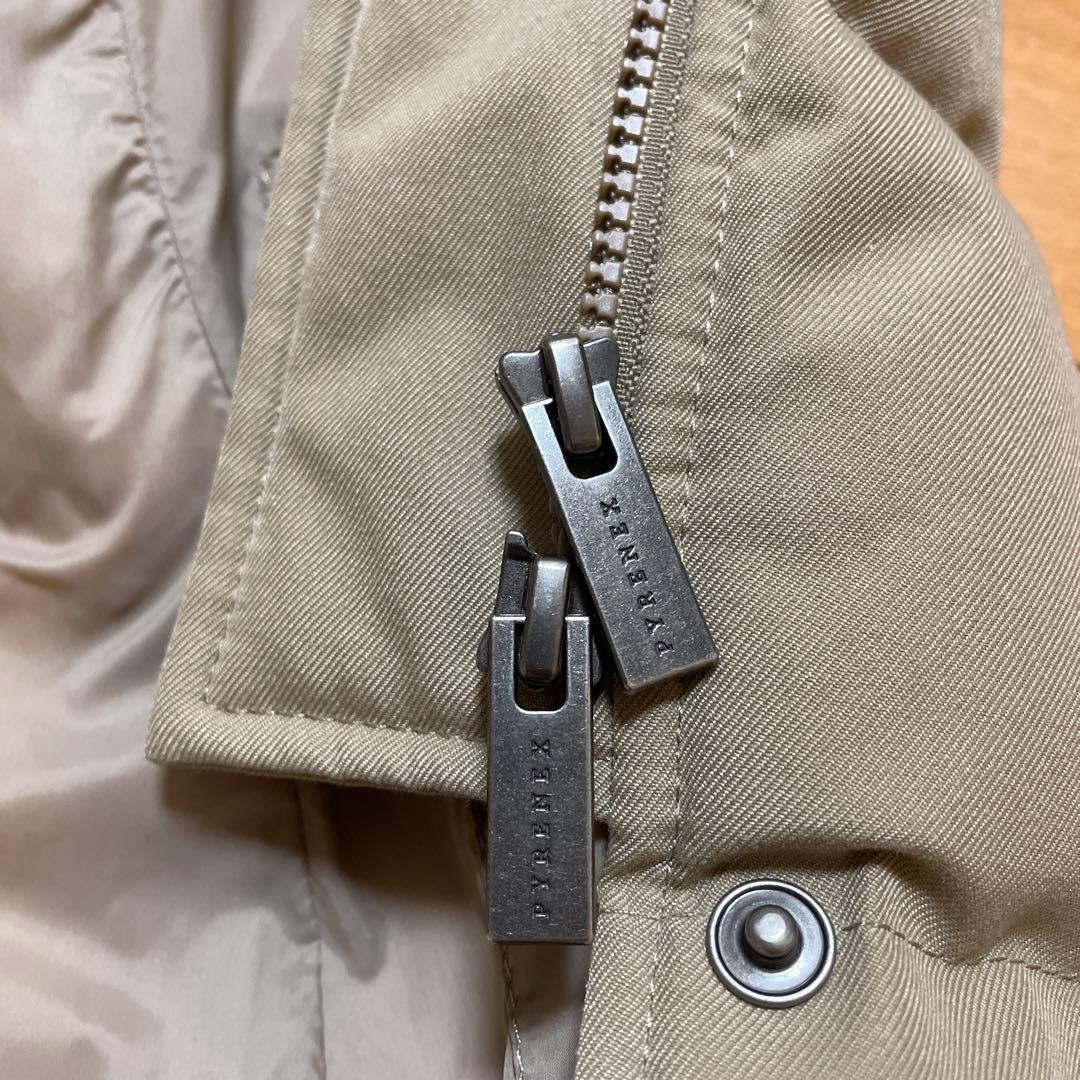 ピレネックス GRENOBLE グルノーブル ファー ダウンコート 36