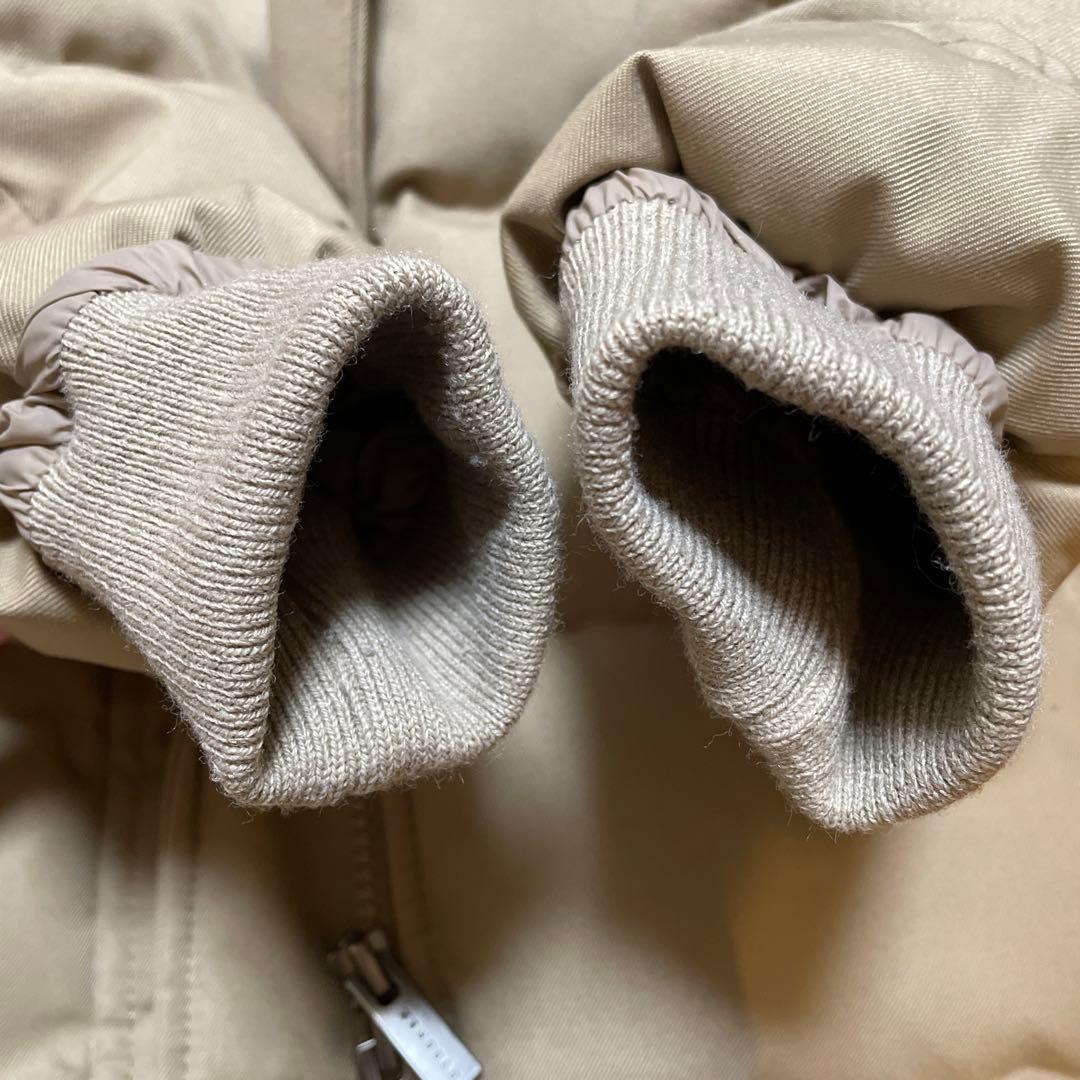 ピレネックス GRENOBLE グルノーブル ファー ダウンコート 36