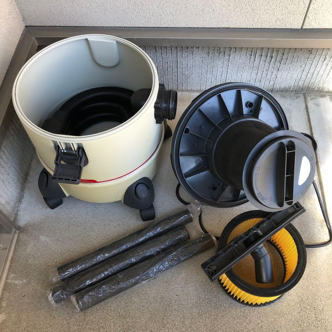 IYU　乾湿両用【水も吸い取り出来ます】 リョービ集じん機