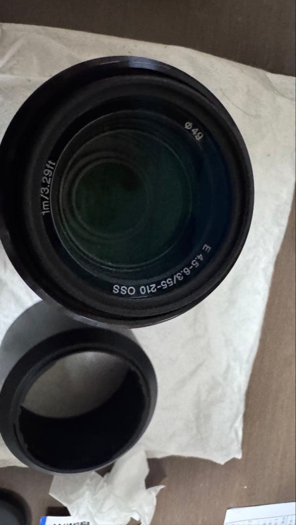 レンズ(ズーム) SONY SEL55210 55-210mm 4.5-6.3