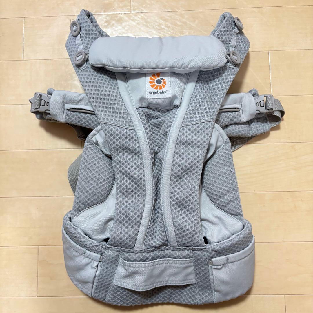 【美品❣️送料無料❣】 エルゴ 抱っこ紐 オムニブリーズ