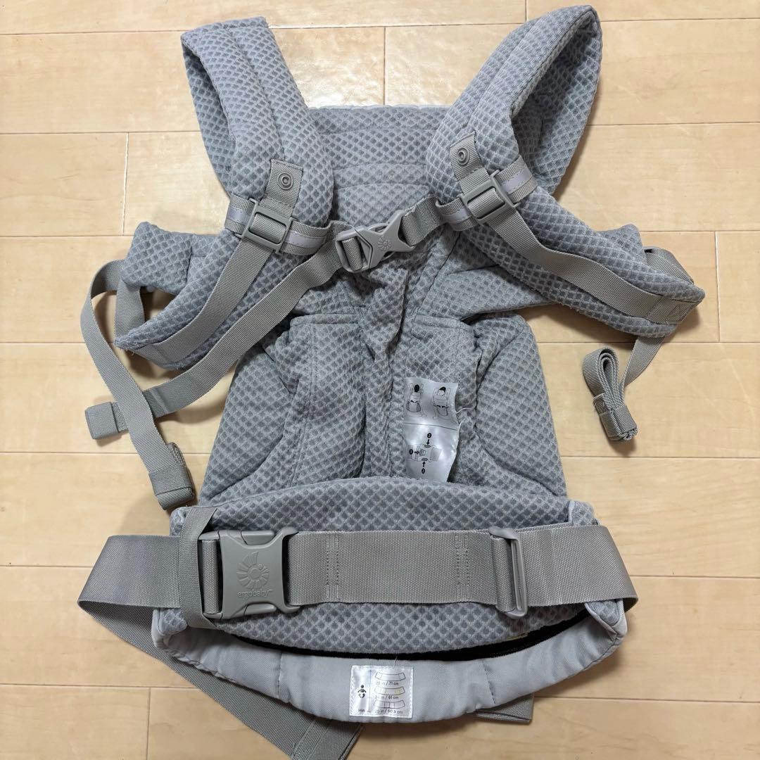 【美品❣️送料無料❣】 エルゴ 抱っこ紐 オムニブリーズ
