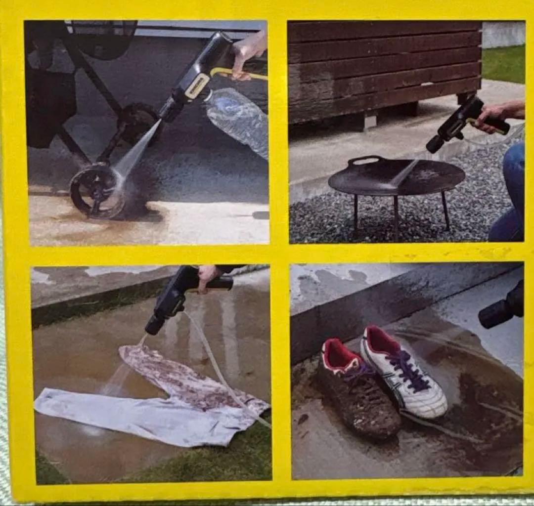 K'A'RCHER　ケルヒャーハンディエア　❤️夫や子どもが夢中でお掃除しますw❤️