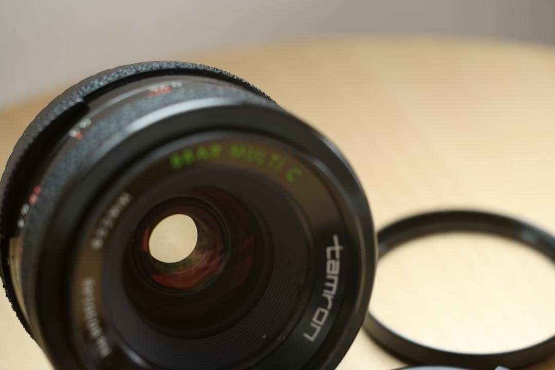 OH済 tamron BBAR MULTI C. 28mm F2.8 M42