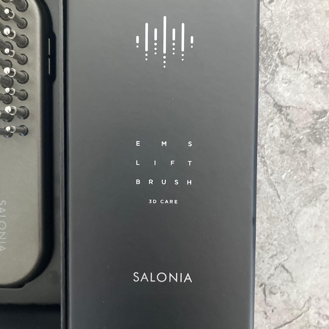 【美品】最終値下げ　サロニア リフトブラ3Dケア SAL24305BK電気ブラシ