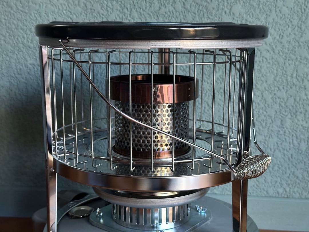 C*K様 【希少色グレー/極美品】PASECO /パセコ対流形石油ストーブ(JK