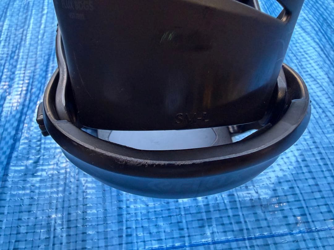 FLUX DS 21-22モデル　BLACK ブラックM 中古