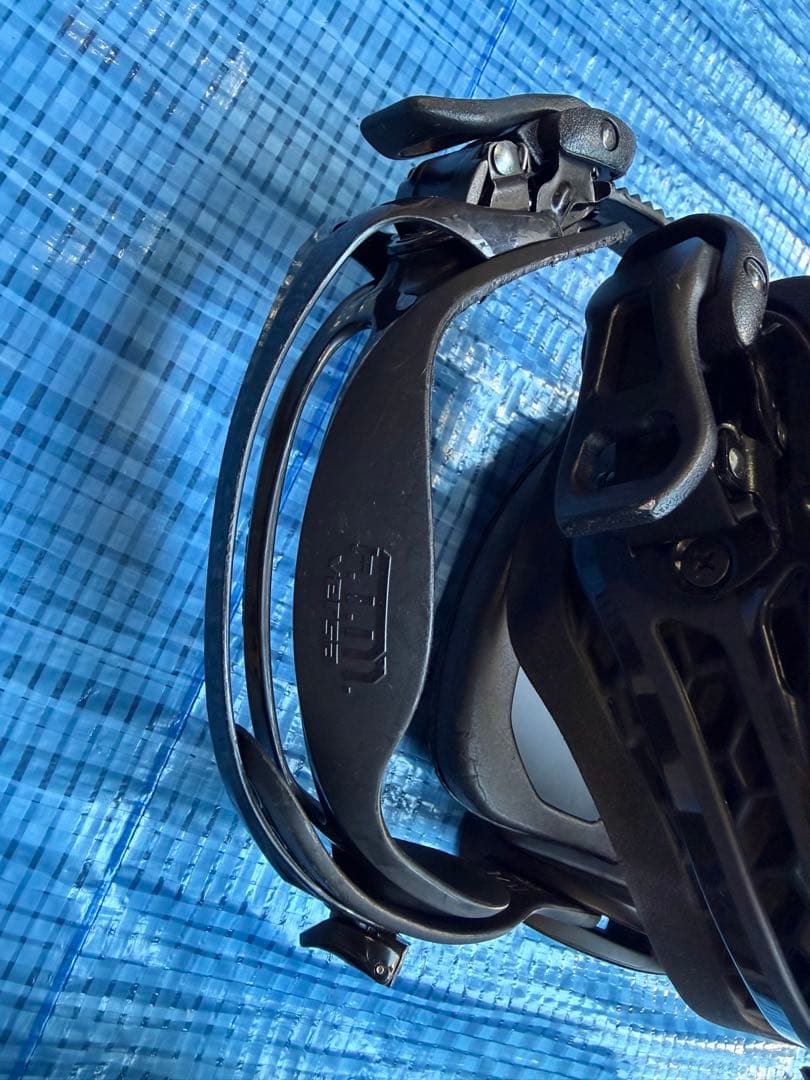 FLUX DS 21-22モデル　BLACK ブラックM 中古