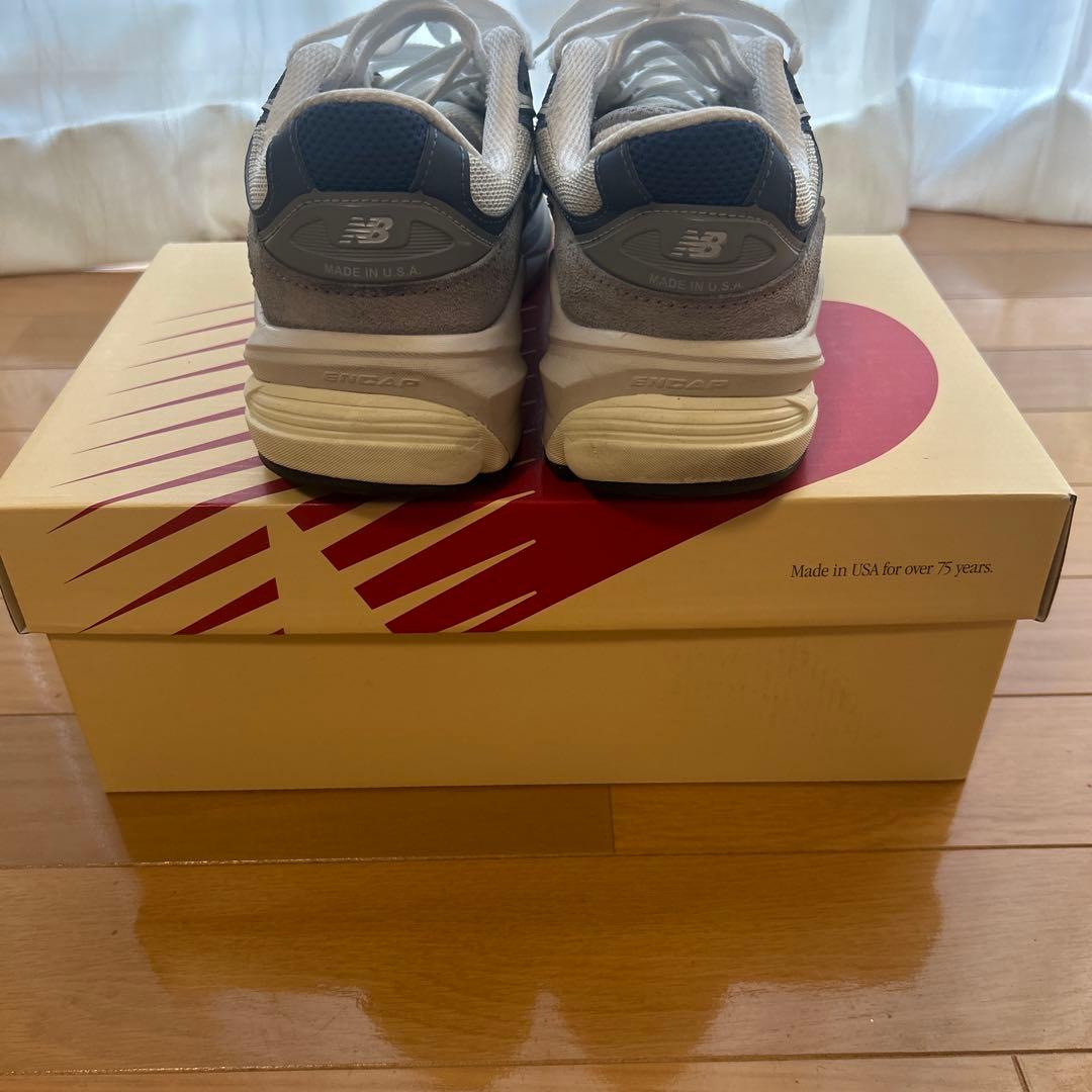 ニューバランス U990TC6 グレー スニーカー
