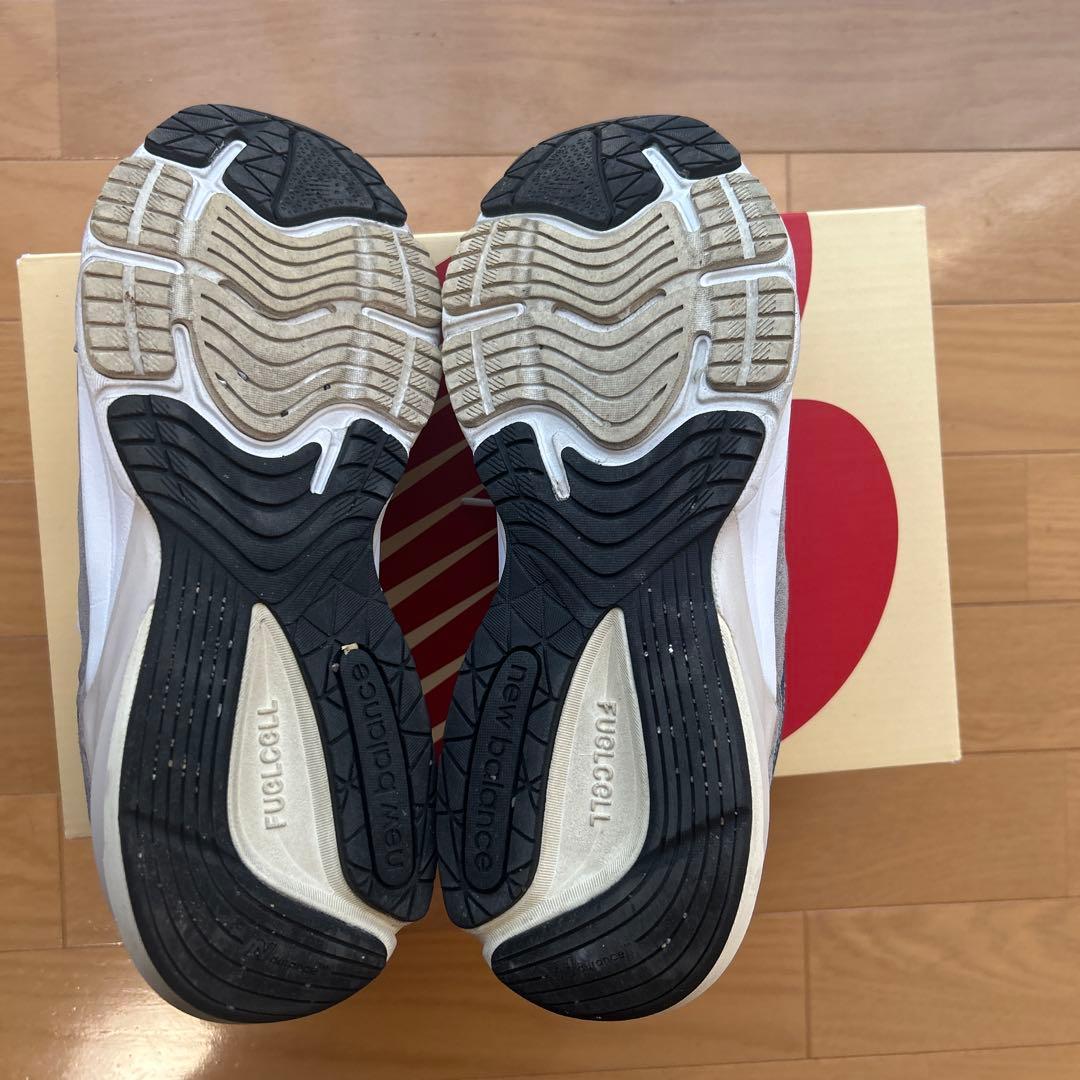 ニューバランス U990TC6 グレー スニーカー