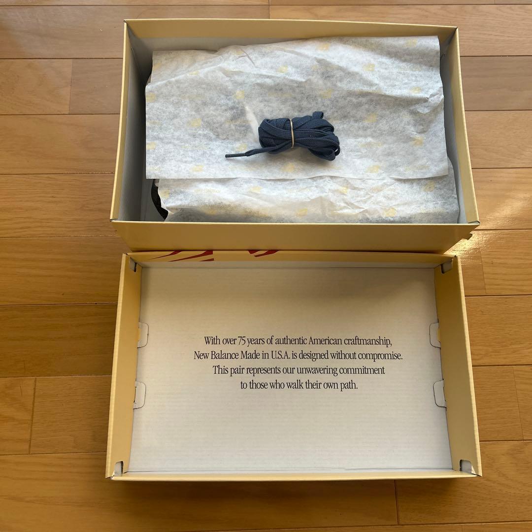 ニューバランス U990TC6 グレー スニーカー