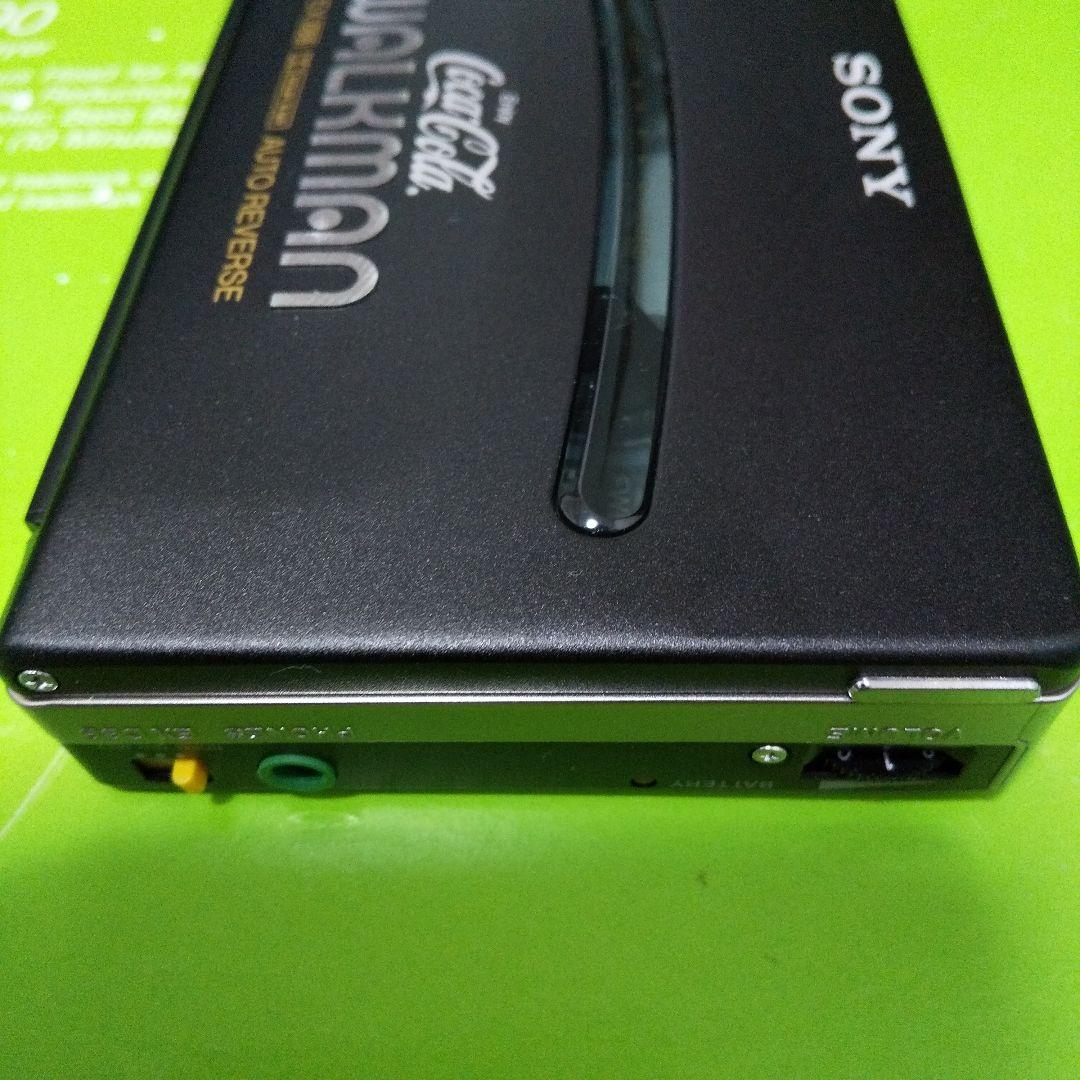 【完全ジャンク品】コカコーラ/ソニーカセットウォークマンSONY WM-190
