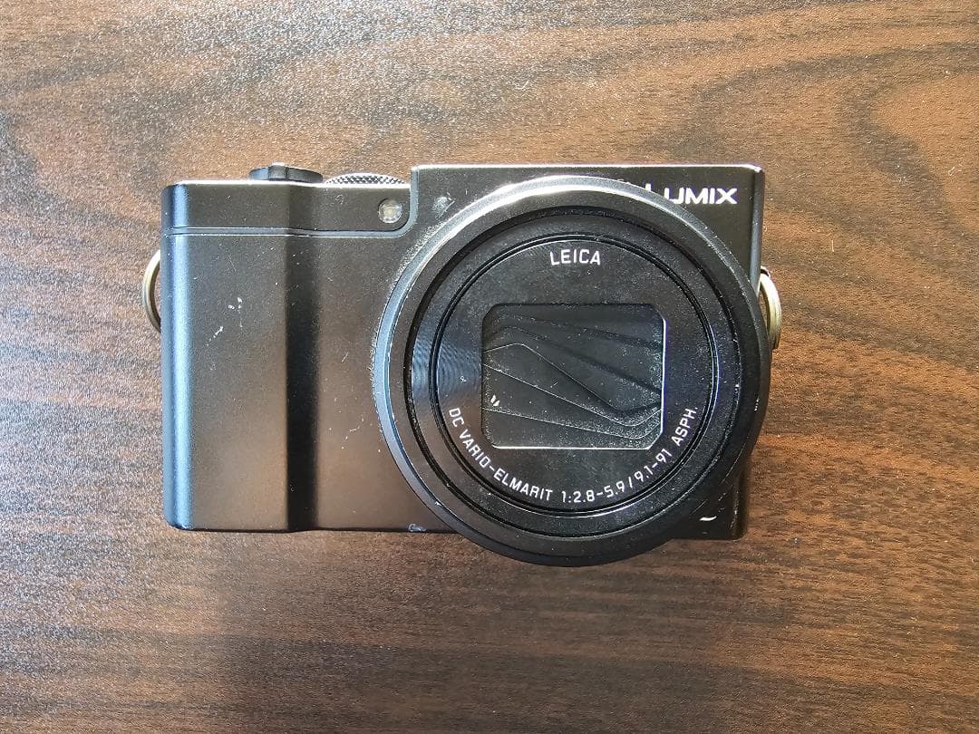 Panasonic LUMIX DMC-TX1 コンパクトデジタルカメラ 中古