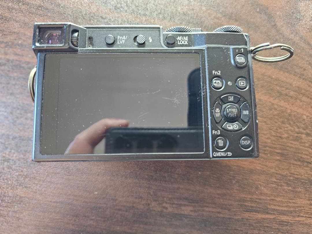 Panasonic LUMIX DMC-TX1 コンパクトデジタルカメラ 中古