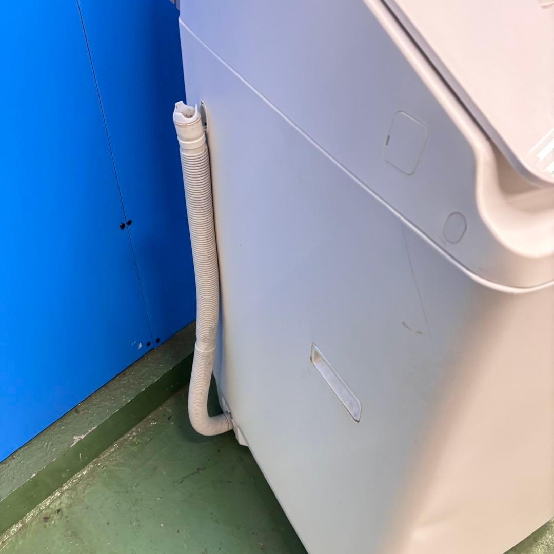 675 日立ビートウォッシュ洗濯機洗剤自動投入　小型　乾燥付き10/5.5キロ