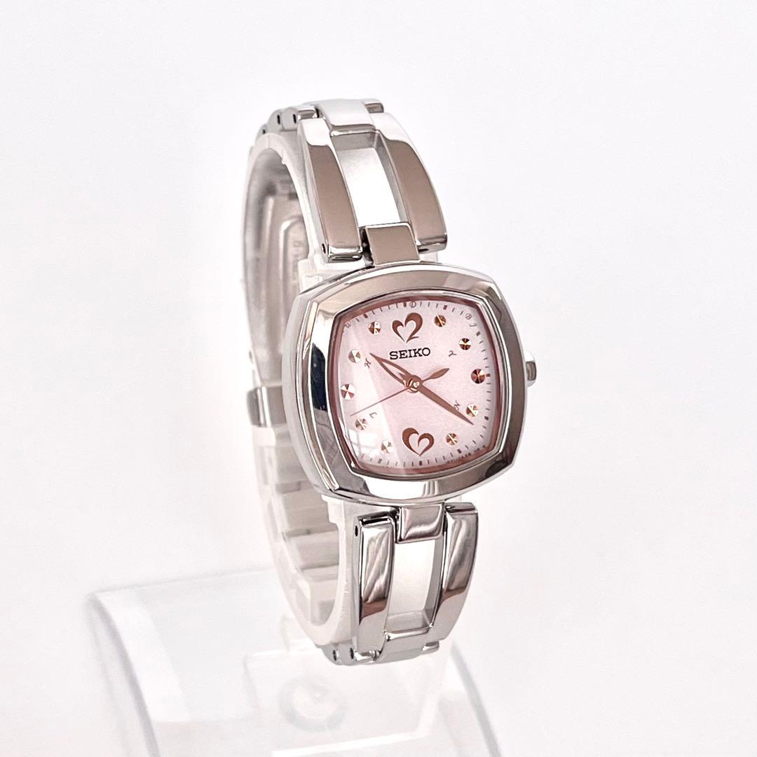 セイコー SEIKO レディース腕時計 稼働 電波ソーラー 磨き済み s1872