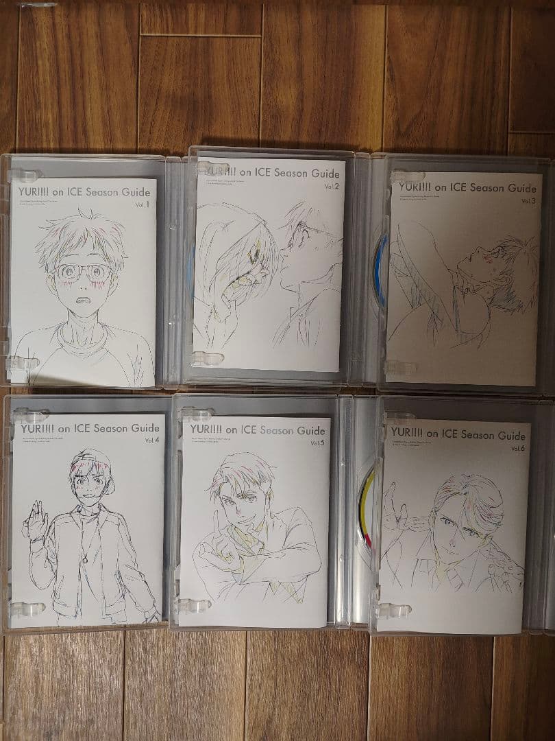 ユーリ!!! on ICE DVD 全巻セット