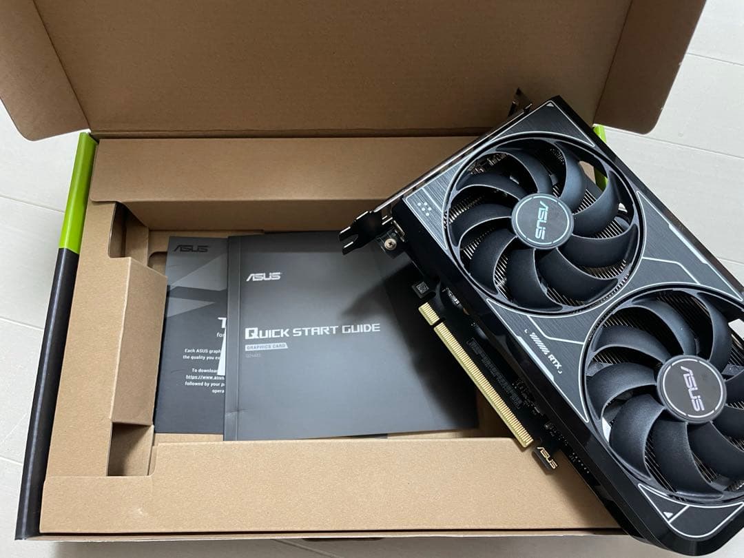 【美品】ASUS DUAL RTX 4060 8G V2