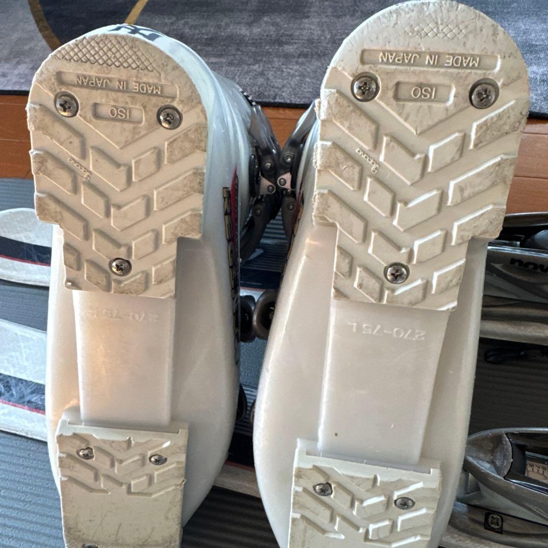 ビンディングセット中古　送料無料