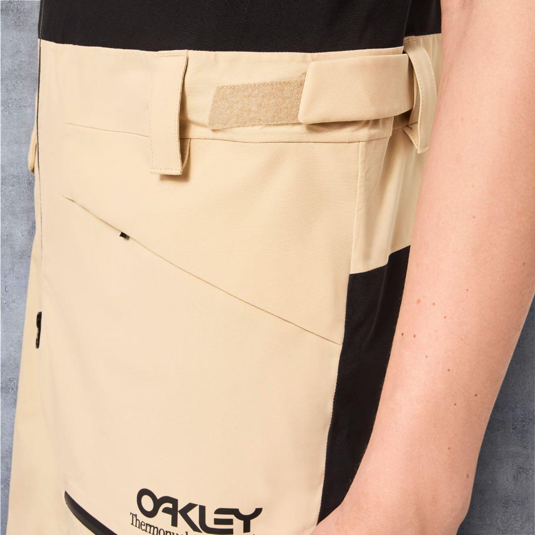 OAKLEY TNP SHELL BIB HUMS XL スノーボード ウェア