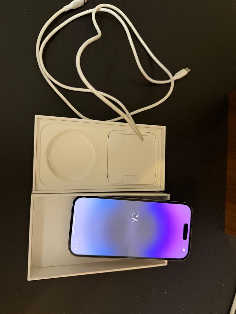 iPhone 14 Pro ディープパープル 本体　128GB