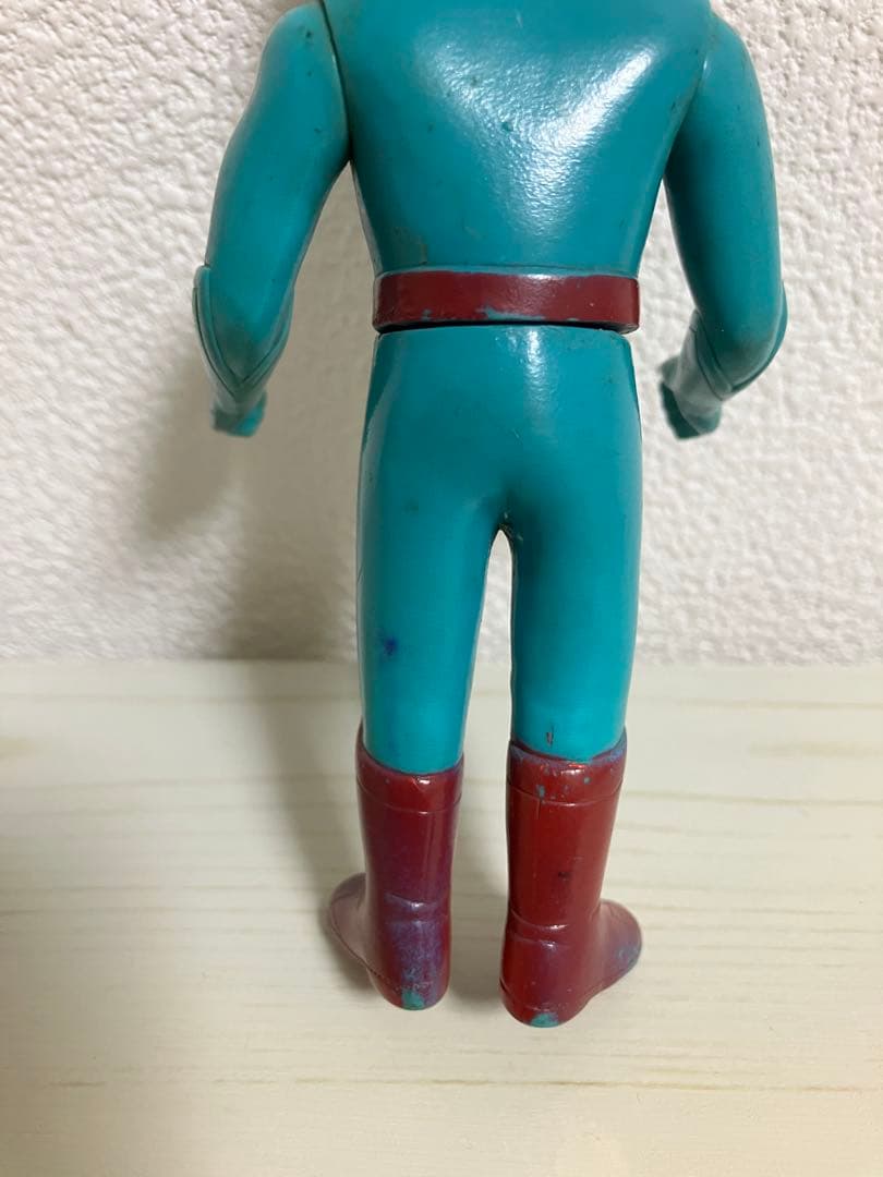 ブルマァク　鉄人タイガーセブン　ソフビ人形 昭和レトロ　当時物
