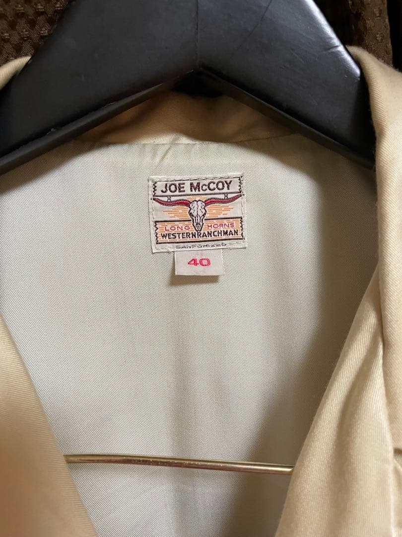 EMBROIDERED RAYON WESTERN JACKET 25ss 新作