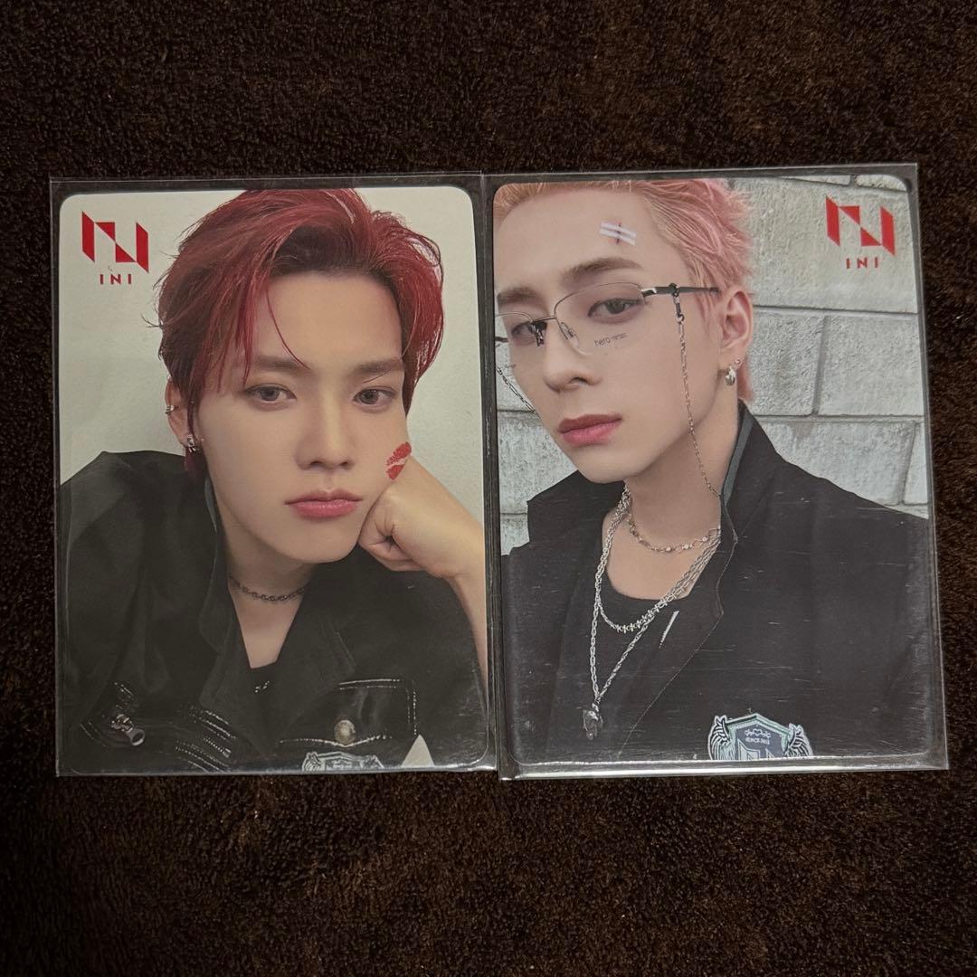 the frame ユニバ　キム西トレカセット