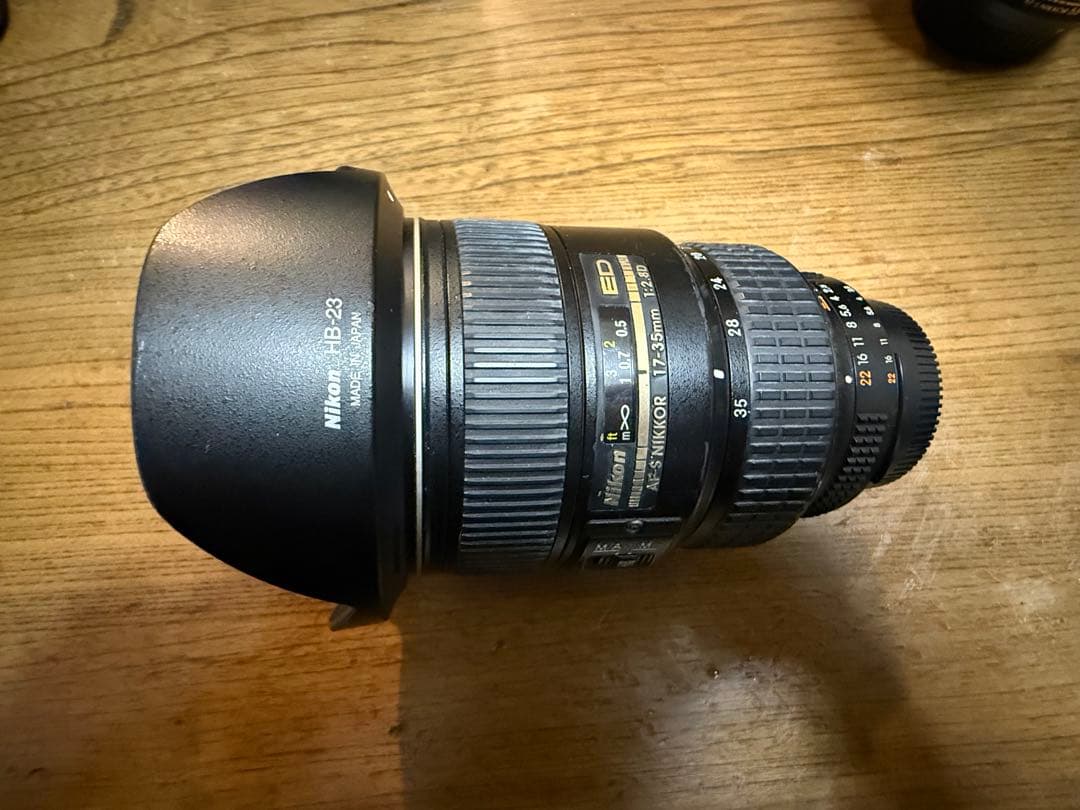デジタルカメラ Nikon AF-S NIKKOR 17-35mm F2.8D
