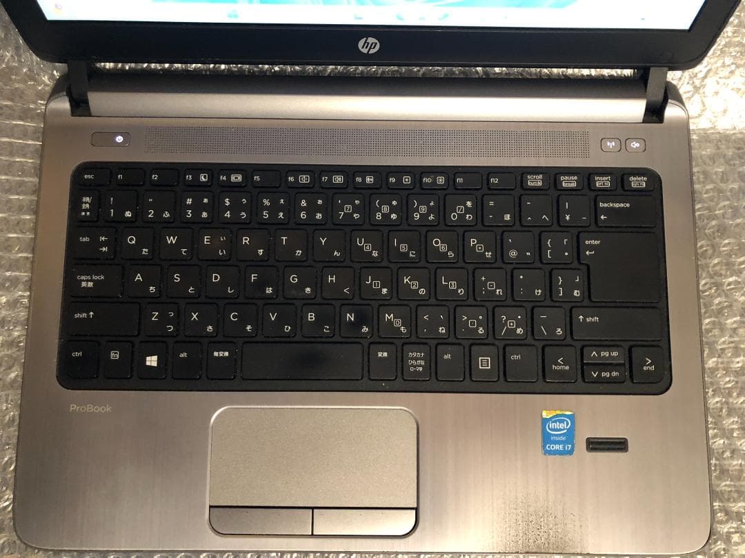 HP ProBook　430　G2・Ci7・8GB・Win11＋Office