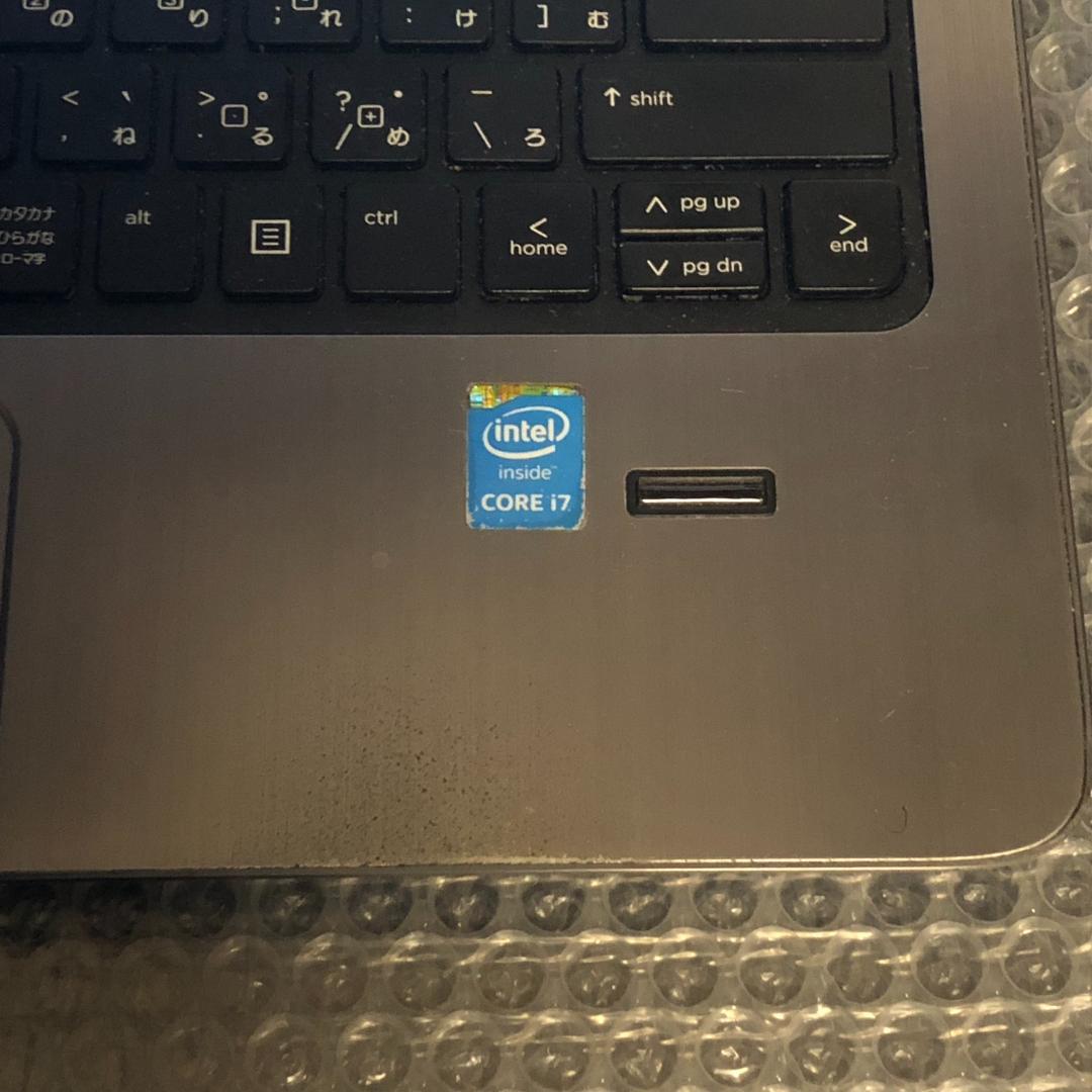 HP ProBook　430　G2・Ci7・8GB・Win11＋Office