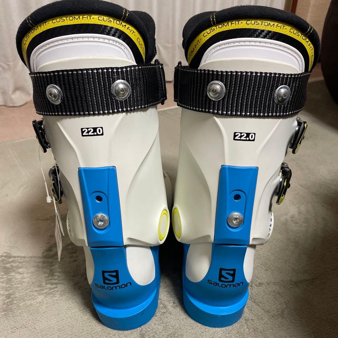 Salomon Xマックス LC100 スキーブーツ 22.0cm 新品未使用