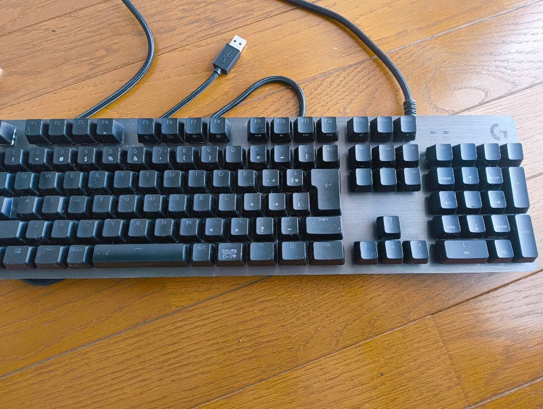 Logitech メカニカルキーボードとゲーミングマウス