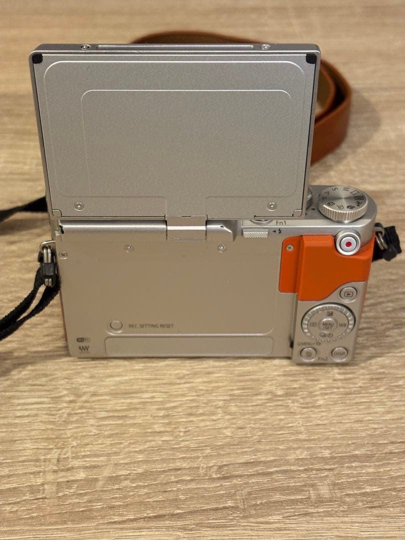 【やや難あり】LUMIX GF9 オレンジ Panasonic