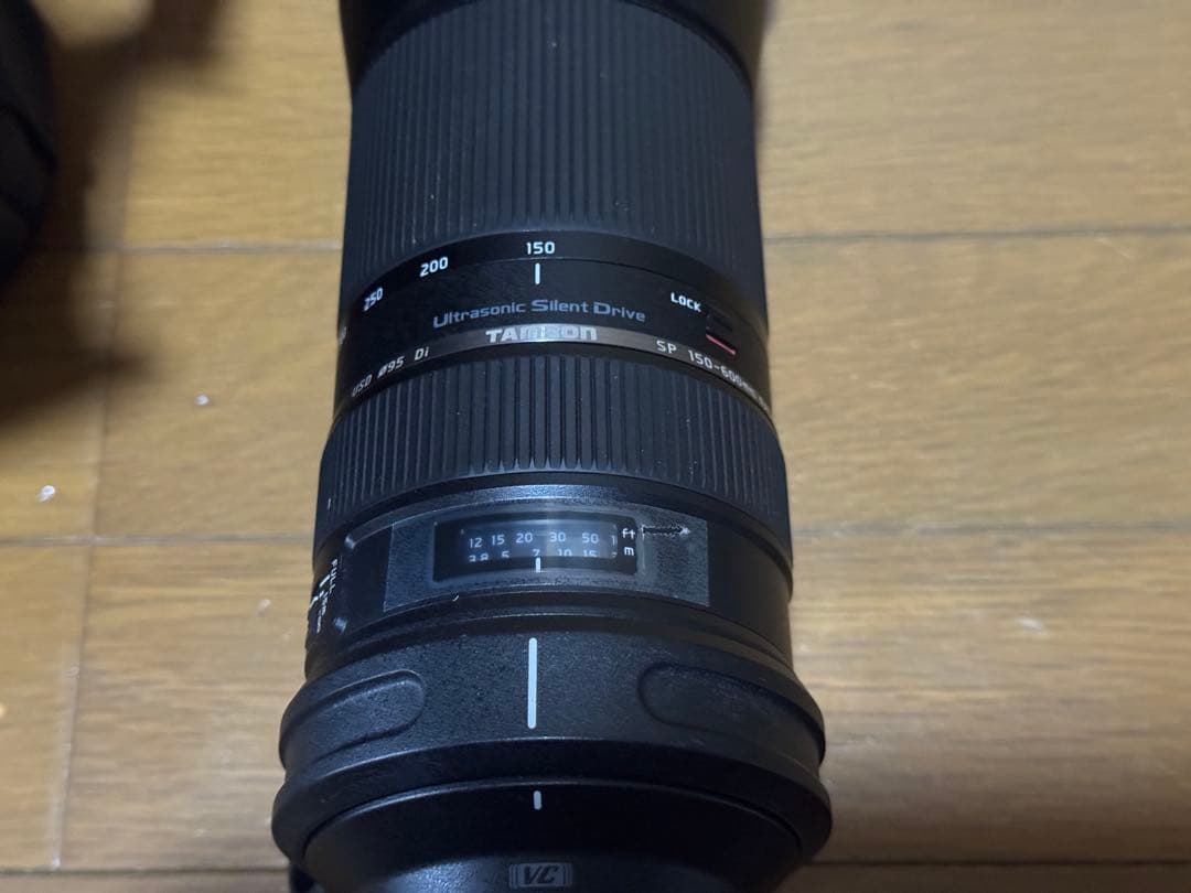 レンズ(ズーム) TAMRON SP 150-600mm f/5.6-6.3 Di VC USD